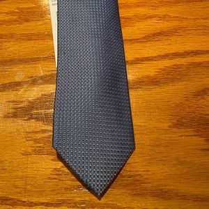 Kenneth Cole - Macy’s Tie - NWT - light Navy Blue
